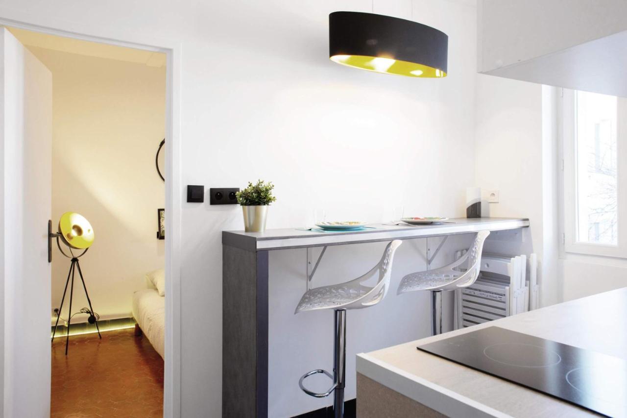 Gregbnb - T2 Design - Climatise - Wifi Fibre Toulon Exterior photo