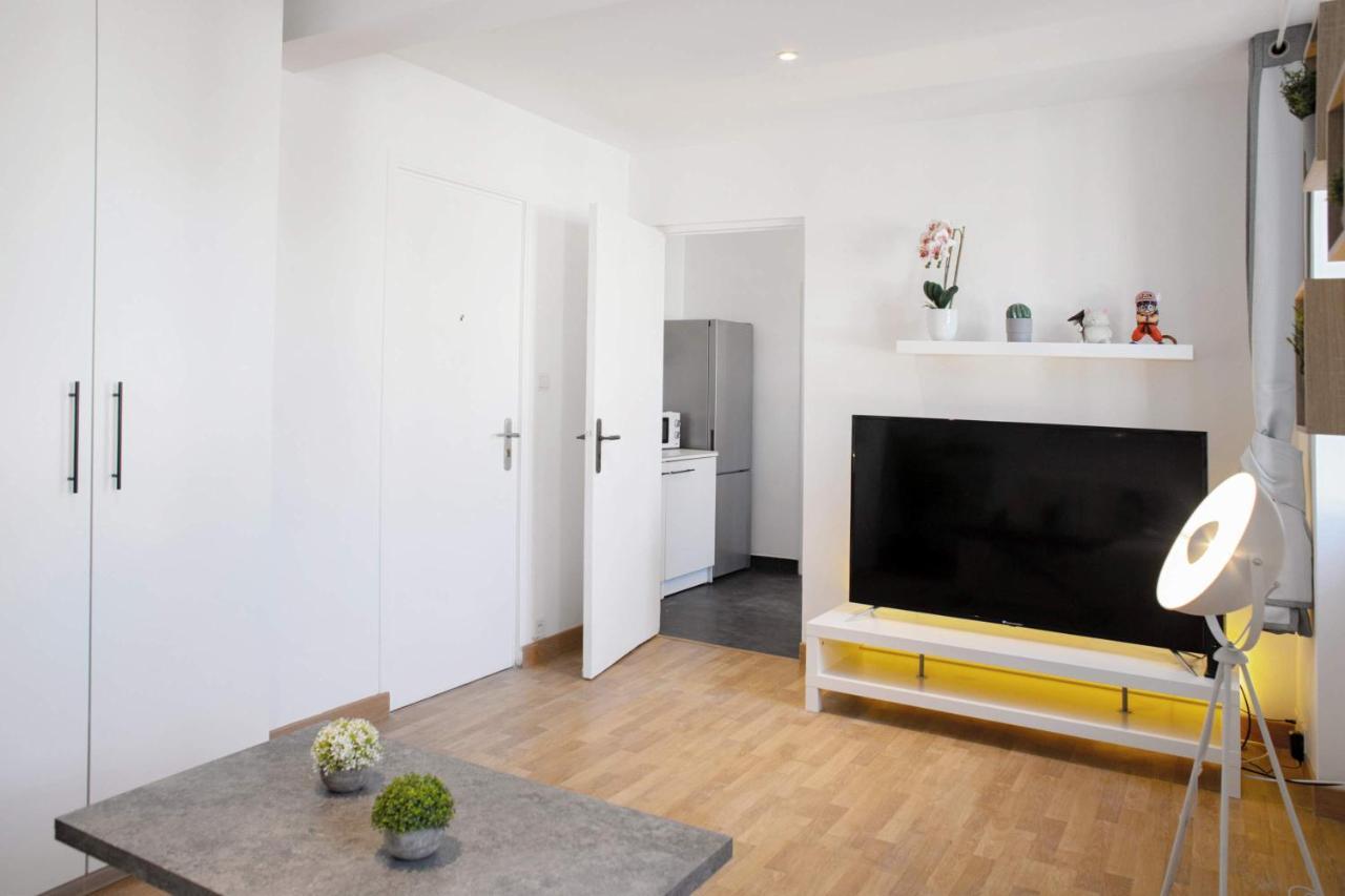 Gregbnb - T2 Design - Climatise - Wifi Fibre Toulon Exterior photo
