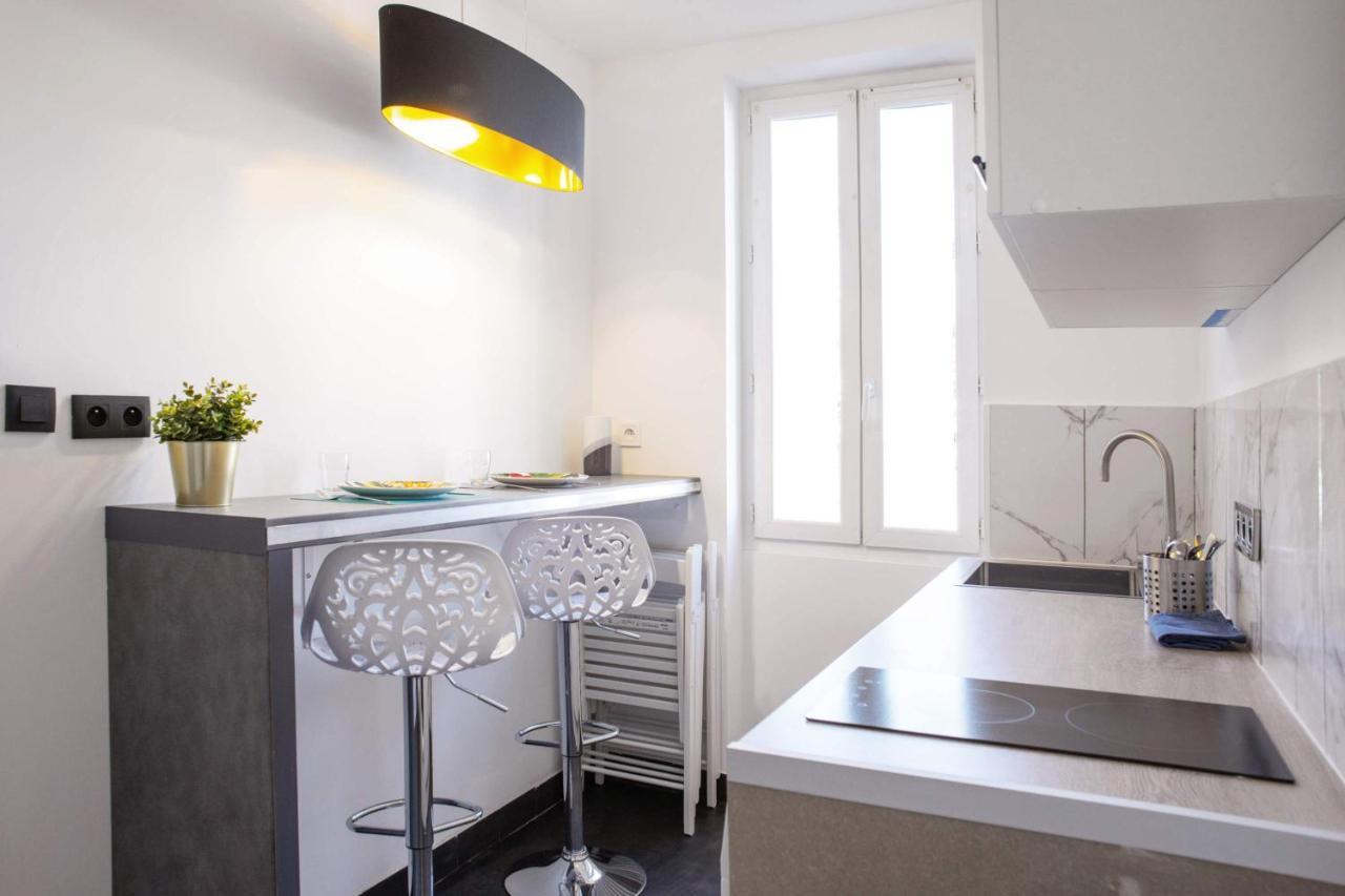 Gregbnb - T2 Design - Climatise - Wifi Fibre Toulon Exterior photo